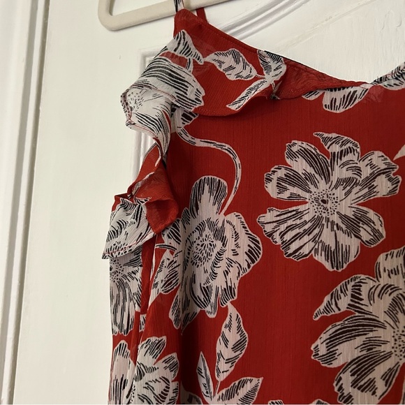 WEWOREWHAT floral maxi dress sz small - Picture 5 of 13